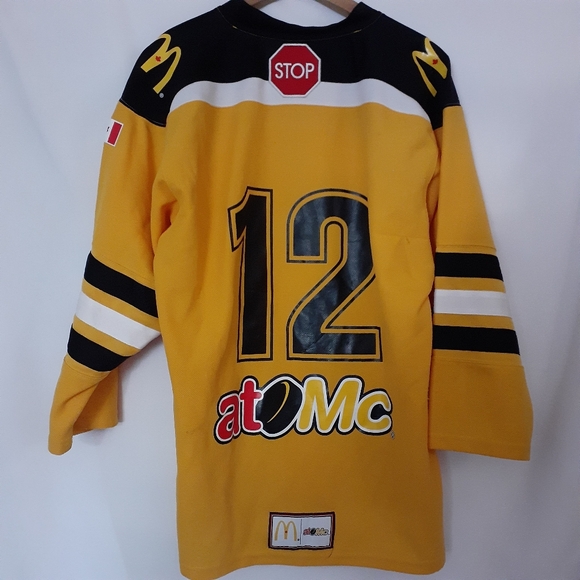 Nike Small Hockey McDonald's Jersey - Picture 1 of 16